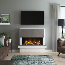 Load image into Gallery viewer, Elgin &amp; Hall Caselli 53&quot; Pryzm Electric Fire - Interstyle
