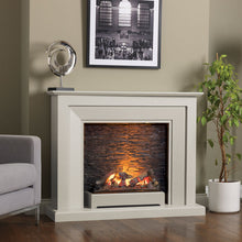Load image into Gallery viewer, Katell 48&quot; Napoli Italia Opti-Myst Electric Fireplace Suite - Interstyle
