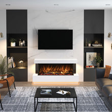 Load image into Gallery viewer, Elgin &amp; Hall 49&quot; (inches) Arteon 1250-3SL Electric Fireplace Suite - Interstyle
