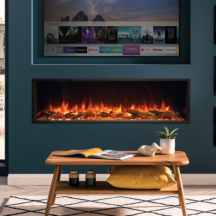 Gazco eReflex 135R Inset Electric Fire - Interstyle