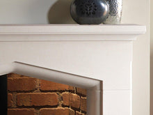 Load image into Gallery viewer, Capital 48&quot; Swinford Aegean Limestone Mantel - Interstyle
