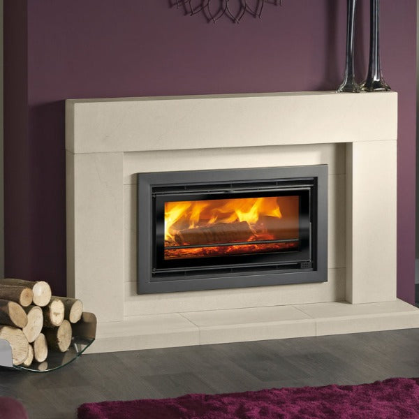 Tucana 600 Inset Wood Stove - Interstyle