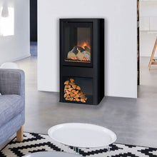 Load image into Gallery viewer, Evonic Tuva Black Electric Stove - Interstyle
