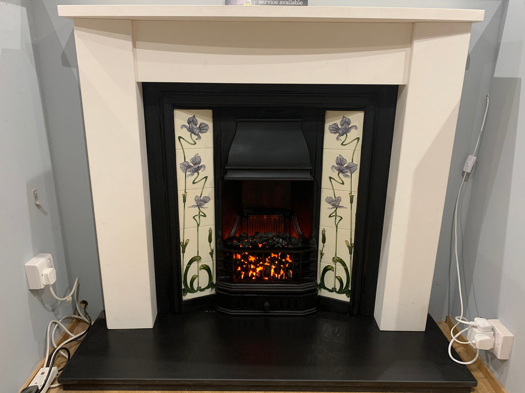 Ex-Display Victorian Style Fireplace Package Ex-Display - Interstyle